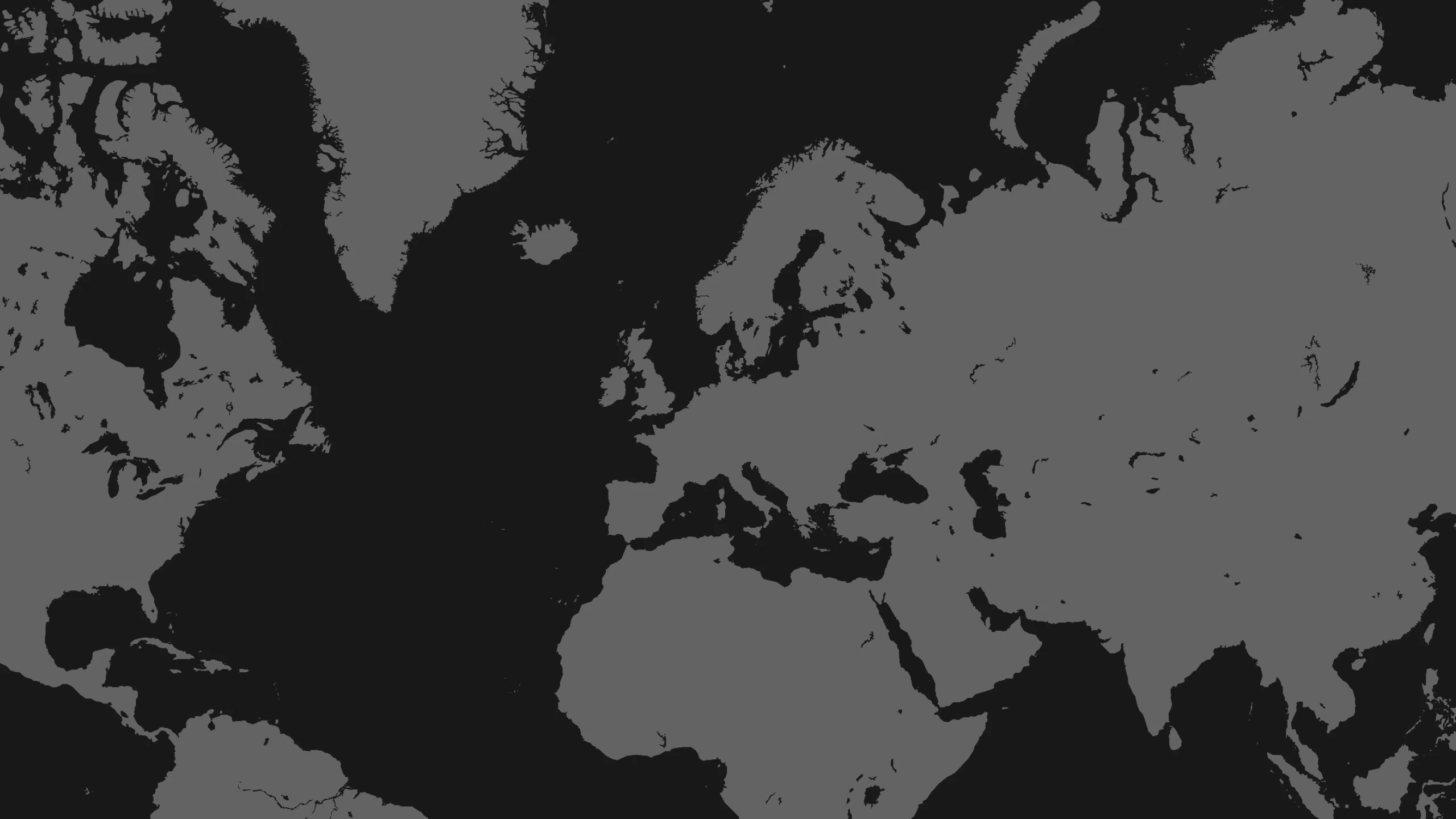 Global map dark